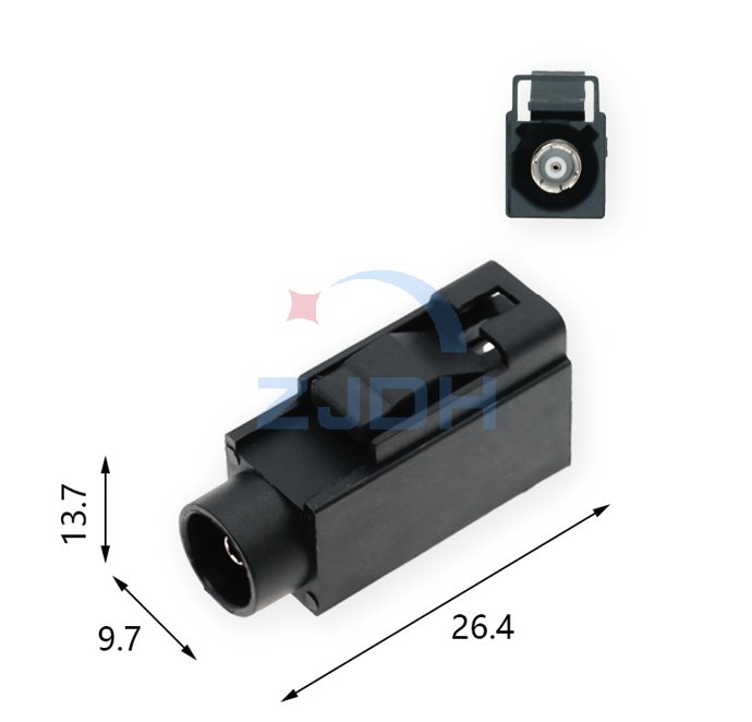 法克拉长体母壳A型-ZJDH-乐清市地宏接插件有限公司