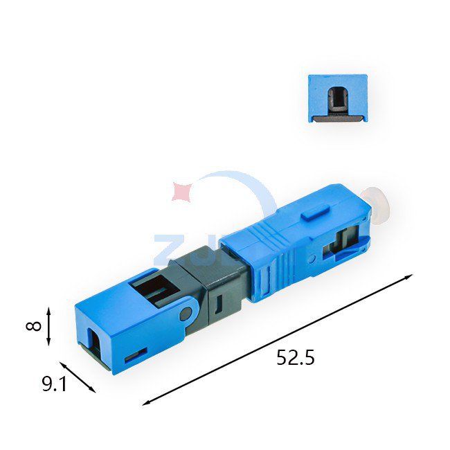 光纤快速连接器-ZJDH-乐清市地宏接插件有限公司