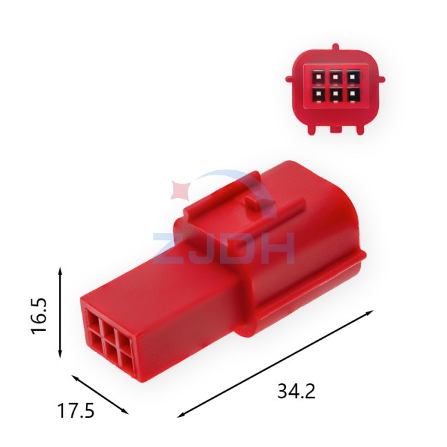 DJ7069YB-0.6-11-ZJDH-乐清市地宏接插件有限公司