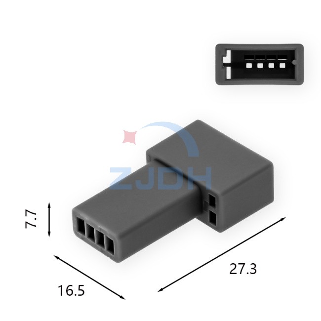 DJ7047A-0.4-11 黑色-ZJDH-乐清市地宏接插件有限公司