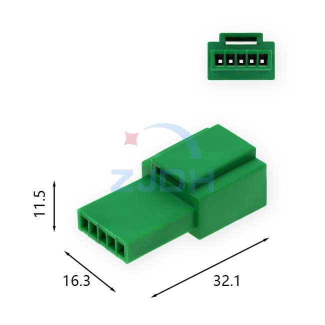 DJ7051A-0.6-21-ZJDH-乐清市地宏接插件有限公司