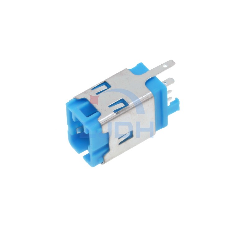 帝豪USB蓝色-ZJDH-乐清市地宏接插件有限公司