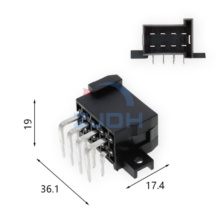 DJ7081B-2.8-10AW-ZJDH-乐清市地宏接插件有限公司