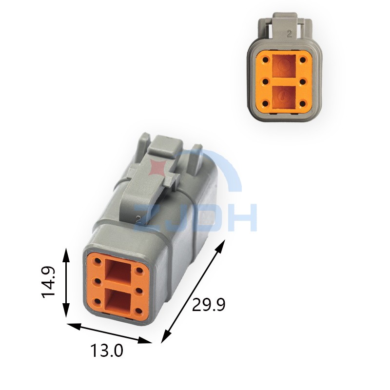 DJ70610Y-1-21-ZJDH-乐清市地宏接插件有限公司