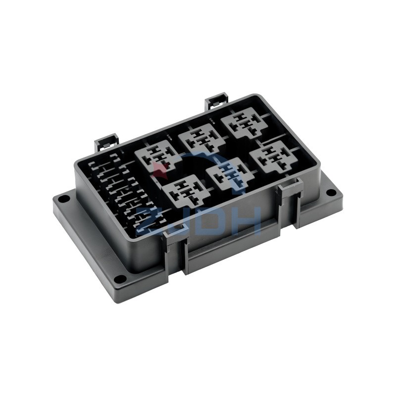 防水6路6继保险丝盒-ZJDH-乐清市地宏接插件有限公司