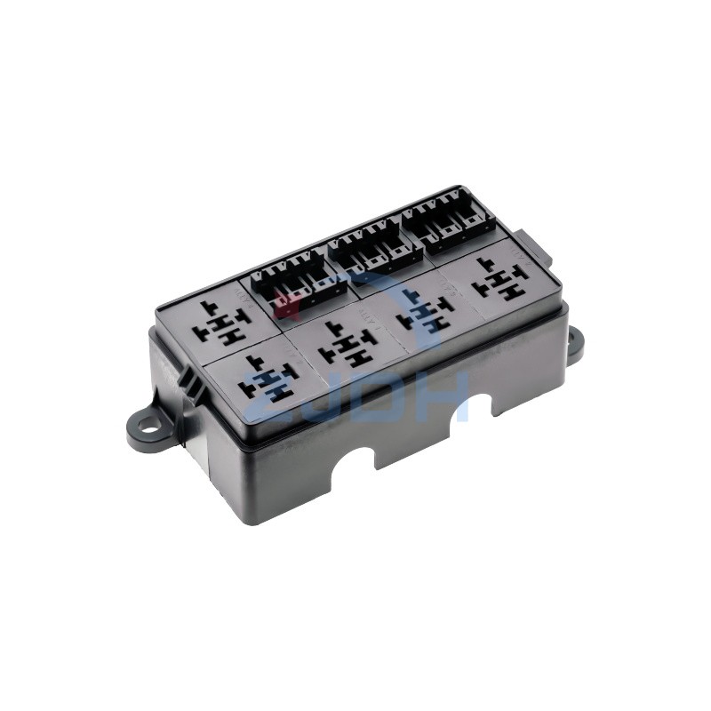 9路5继保险丝盒-ZJDH-乐清市地宏接插件有限公司