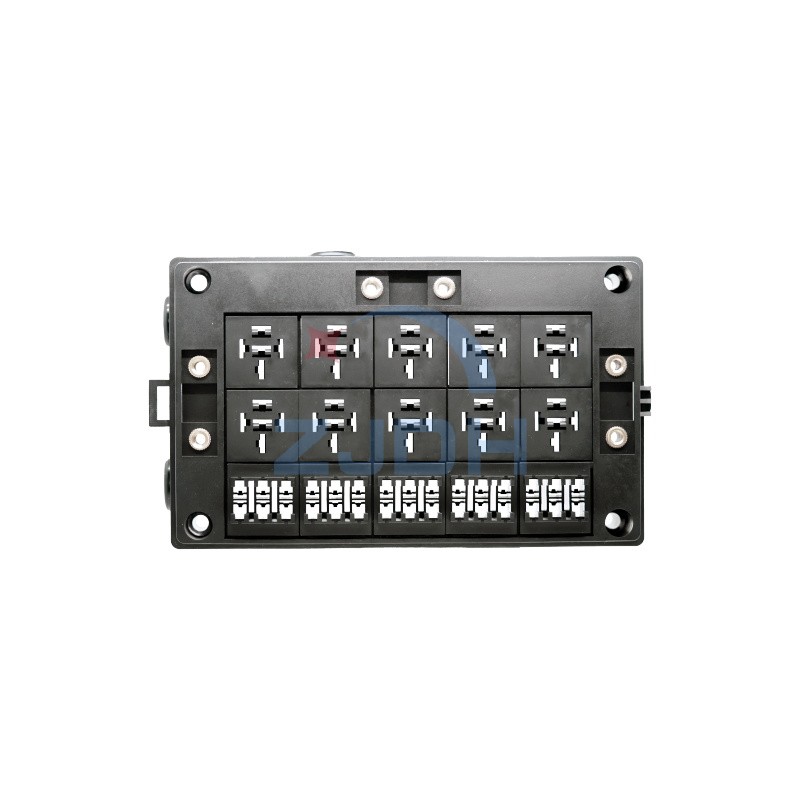 15路10继保险丝盒-ZJDH-乐清市地宏接插件有限公司