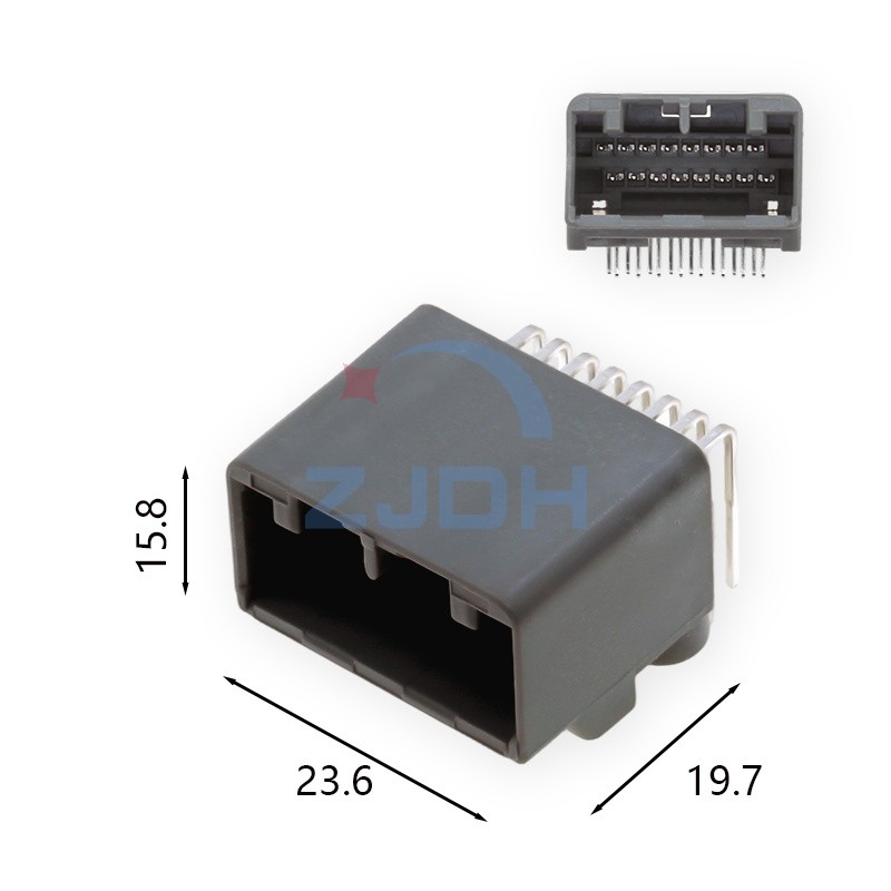 DJ7165S-0.7-10AW- Yueqing Dihong Connector Co., Ltd.