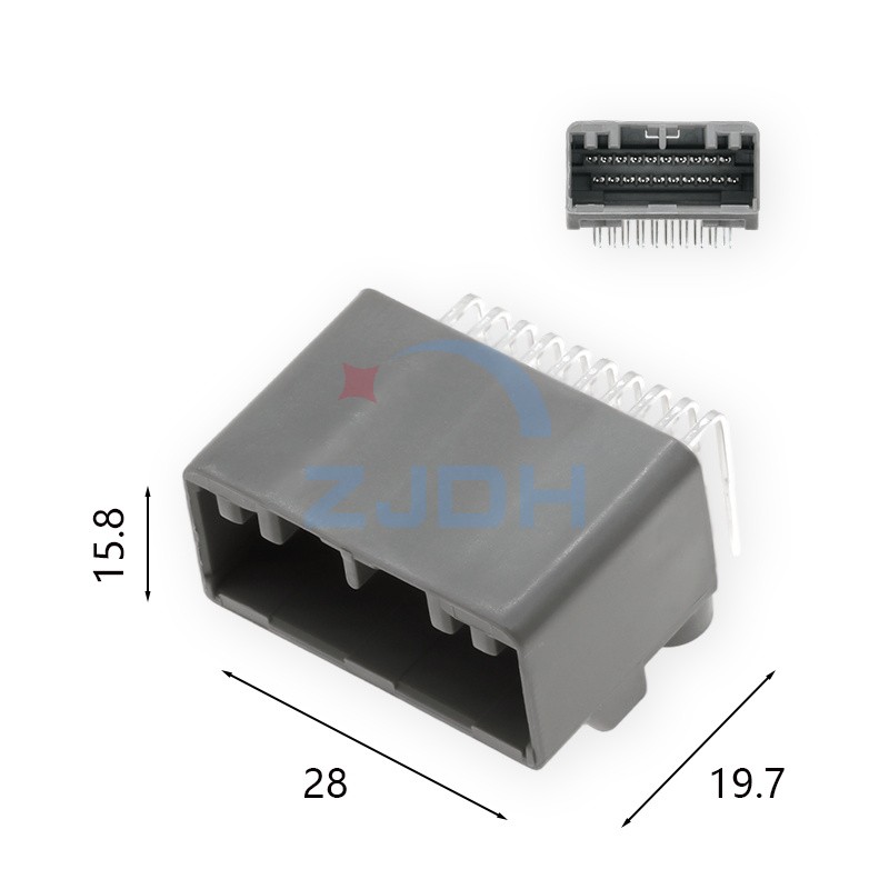 DJ7205S-0.7-10AW- Yueqing Dihong Connector Co., Ltd.
