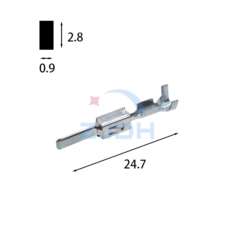 DJ615B-2.8-0.8A-ZJDH-乐清市地宏接插件有限公司