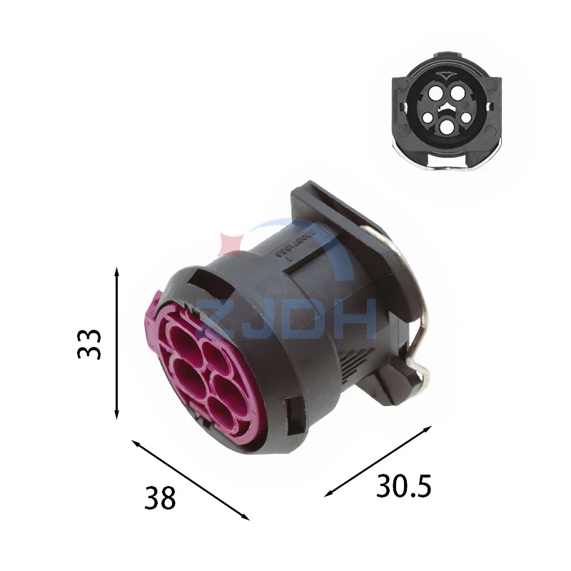 DJ3051Y-2.5-4-21-ZJDH-乐清市地宏接插件有限公司