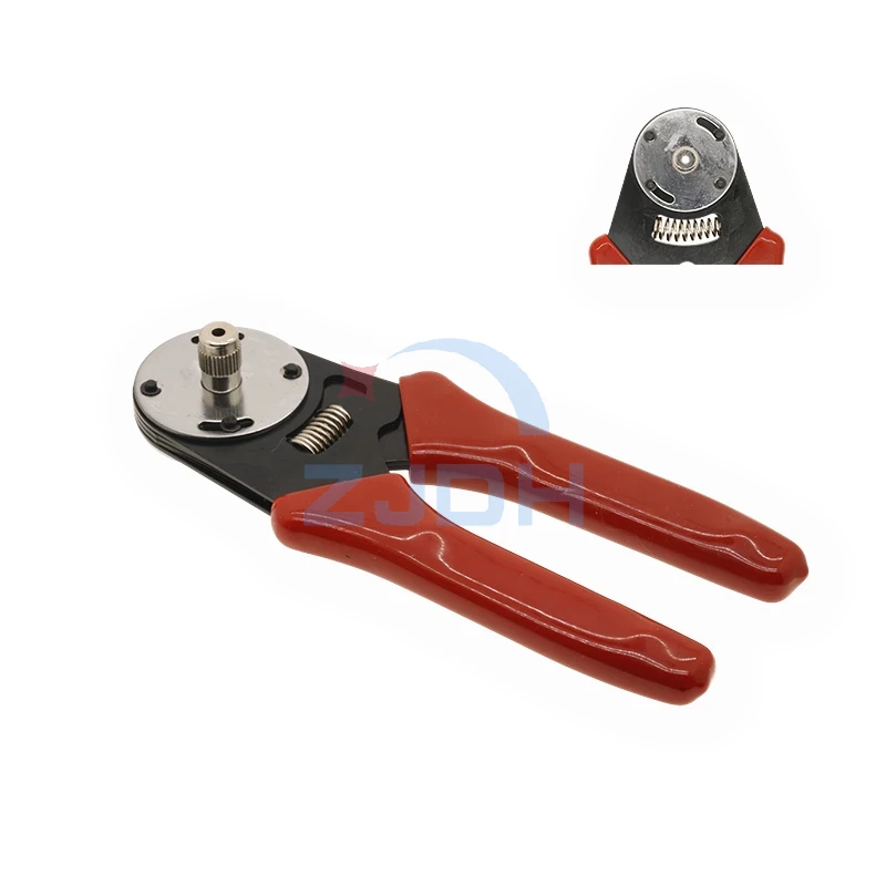 六角棘轮压线冷压钳-ZJDH-乐清市地宏接插件有限公司