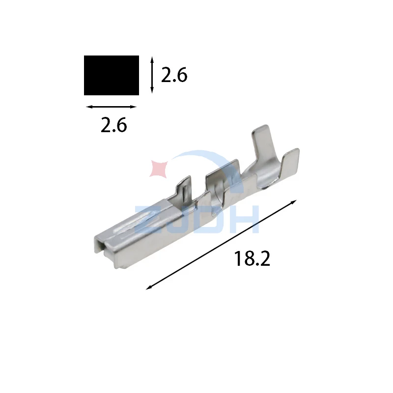 DJ623-2-0.6A-ZJDH-乐清市地宏接插件有限公司