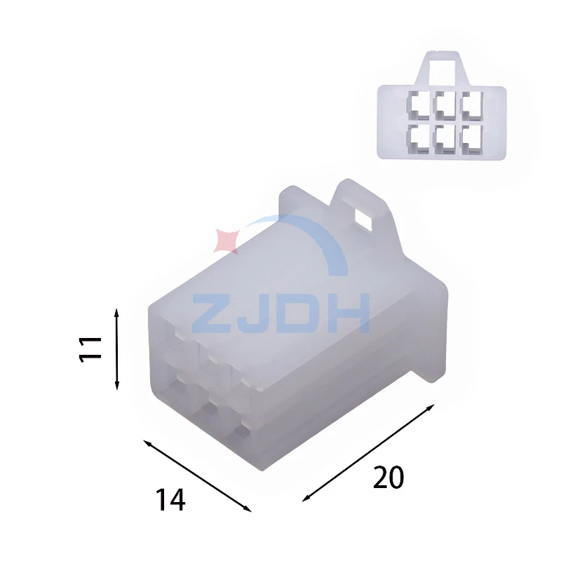 DJ7061-2.8-21-ZJDH-乐清市地宏接插件有限公司