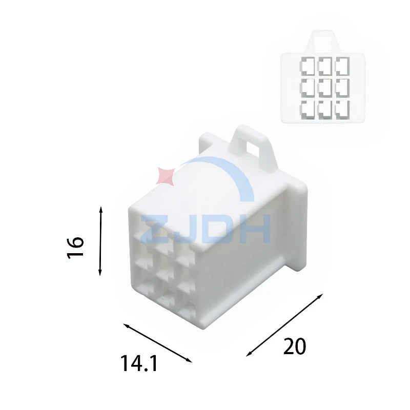 DJ7091-2.8-21-ZJDH-乐清市地宏接插件有限公司